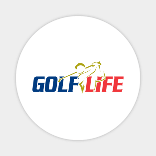 Golf Life Magnet